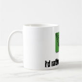 T-SHIRT-ZEIT KAFFEETASSE (Links)