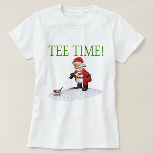 T-Shirt-Zeit T-Shirt (Design vorne)