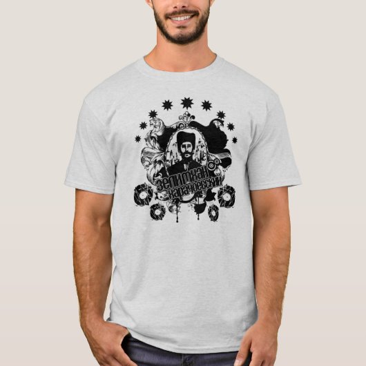 T-Shirt Zelimhan Harachoevsky (Vorderseite)