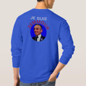 T-Shirt Zemmour Präsident (Rückseite)