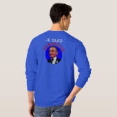 T-Shirt Zemmour Präsident (Schwarz voll)