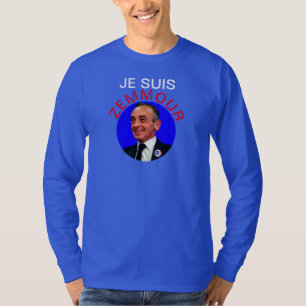 T-Shirt Zemmour Präsident