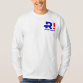 T-Shirt Zemmour Präsident 2022 (Vorderseite)