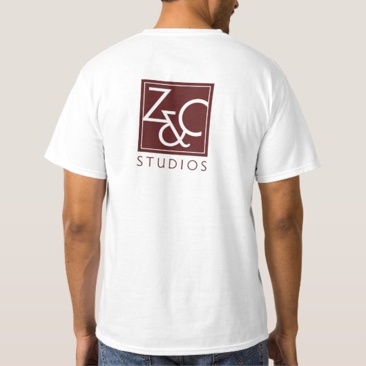 T - Shirt - Zen und Chaos Studios (Rückseite)