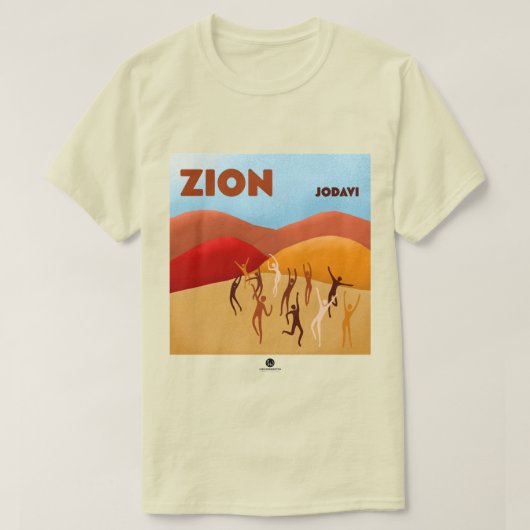 T - Shirt "Zion" (Design vorne)