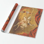 T-SHIRT Zirkus-Tat Geschenkpapier (Ungerollt)