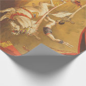 T-SHIRT Zirkus-Tat Geschenkpapier (Ecke)