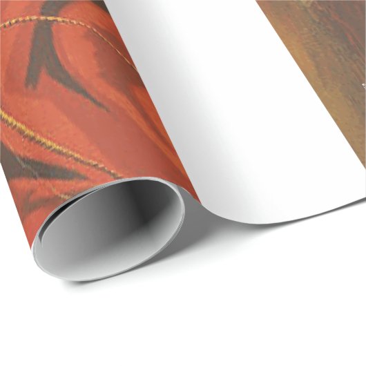 T-SHIRT Zirkus-Tat Geschenkpapier (Rolleneckpunkt)