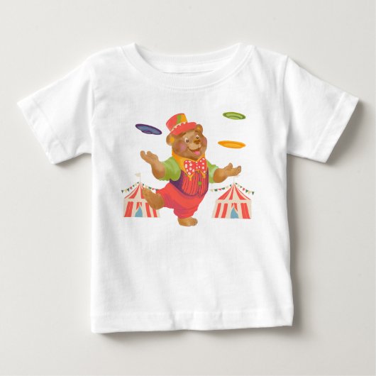 T-Shirt Zirkusbär (Vorderseite)