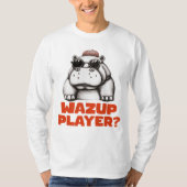 T - Shirt-Zitat für lustige Tiere | SPASS T-Shirt (Vorderseite)