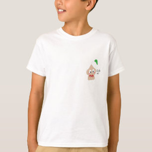 T-SHIRT-zitternder Bauch T-Shirt