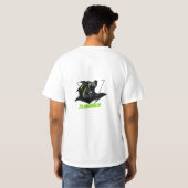 T-Shirt Zlornation (Schwarz voll)