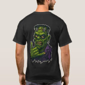 T-Shirt zombie  (Rückseite)