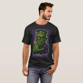 T-Shirt zombie  (Vorne ganz)
