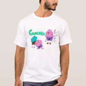 T-shirt Zombie Cupcakes (Vorderseite)