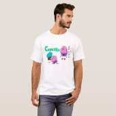T-shirt Zombie Cupcakes (Vorne ganz)