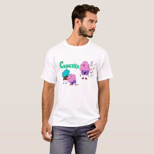 T-shirt Zombie Cupcakes (Vorne ganz)