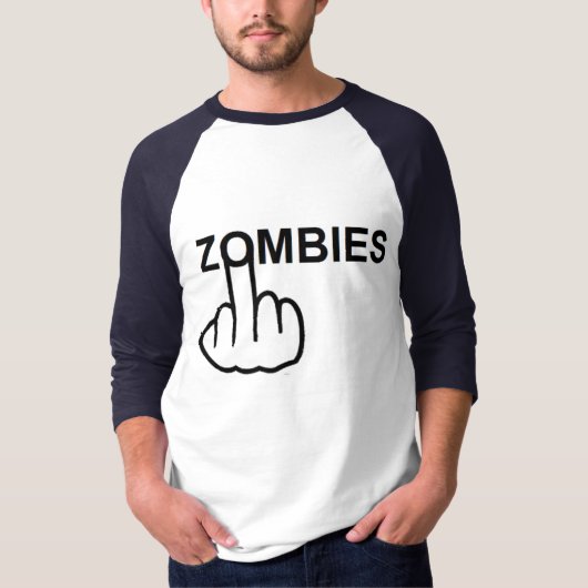 T - Shirt Zombie Drehe (Vorderseite)