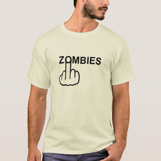 T-Shirt Zombies Flip (Vorderseite)