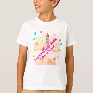T - Shirt "Zooming in 2025"