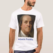 T - Shirt zu Ben Franklin, Science & Progress (Vorderseite)