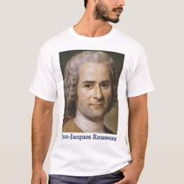 T - Shirt zu Jean-Jaques Rousseau & Liberty