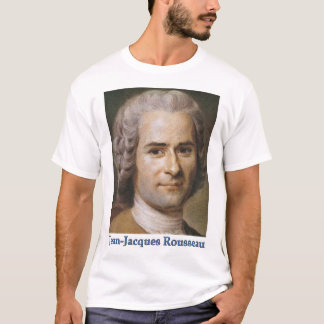 T - Shirt zu Jean-Jaques Rousseau & Liberty