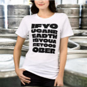 T-Shirt zu Sober-Stacks Tri-Blend Shirt