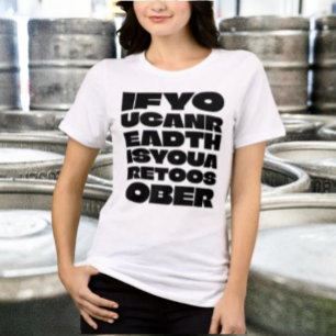 T-Shirt zu Sober-Stacks Tri-Blend Shirt