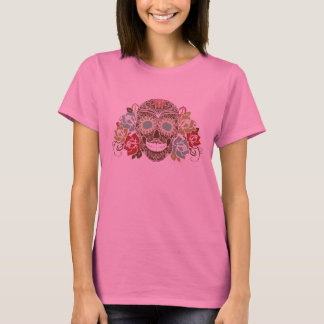 T - Shirt Zuckerkulturen und Rose