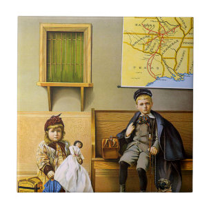 T-SHIRT Zug-Depot Fliese