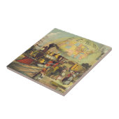 T-SHIRT Zug-Land Fliese (Seite)