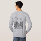 T - Shirt ZUHAUSE Second Nature Harriet+M Nachrich (Schwarz voll)