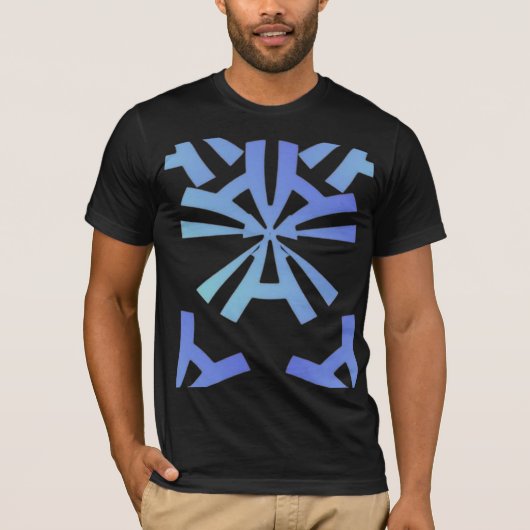 T-Shirt Zukunft Tribal (Vorderseite)