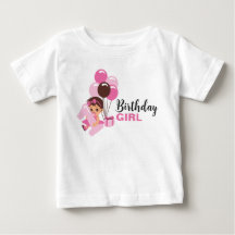 T-Shirt zum 1. Geburtstag mit Ballons