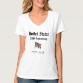 T - Shirt zum 250. Jahr (Vorderseite)