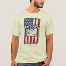 T-Shirt zum 250. Jubiläum der USA