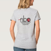 T - Shirt zum 25. Jahrestag der NBO (Rückseite)