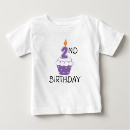 T - Shirt zum 2. Geburtstag für Kinder