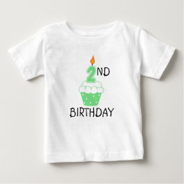 T - Shirt zum 2. Geburtstag für Kinder
