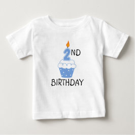 T - Shirt zum 2. Geburtstag für Kinder