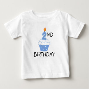 T - Shirt zum 2. Geburtstag für Kinder