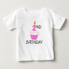 T - Shirt zum 2. Geburtstag für Kinder