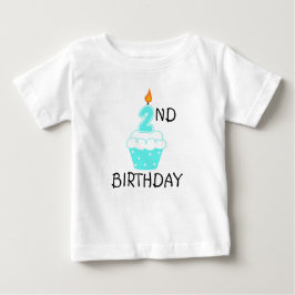 T - Shirt zum 2. Geburtstag für Kinder