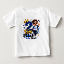 T-Shirt zum 2. Geburtstag für Kleinkinder