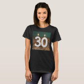 T - Shirt zum 30. Geburtstag (Vorne ganz)