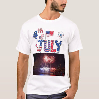 T-Shirt zum 4. Juli