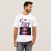 T-Shirt zum 4. Juli (Vorne ganz)