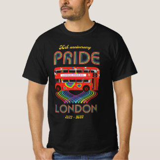 T - Shirt zum 50-jährigen Bestehen von London
