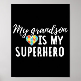 T-Shirt zum Au-Bewusstsein für Oma oder Opa Poster